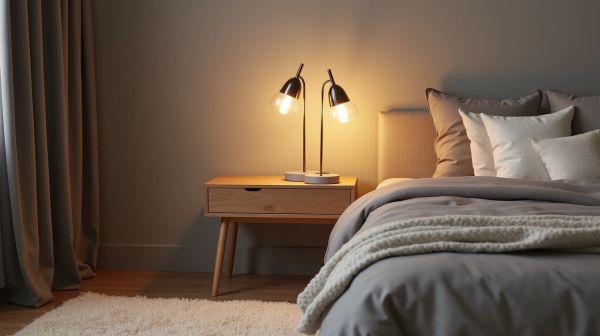 Bedside lamps: illuminate your space with stylish designs