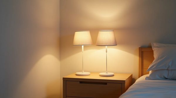 Bedside lamps: illuminate your space with stylish designs