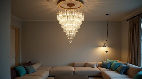 Elevate your interiors: creative ideas for ceiling lighting