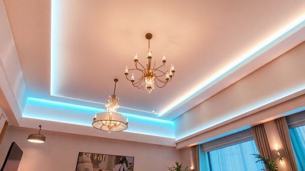 Elevate your interiors: creative ideas for ceiling lighting