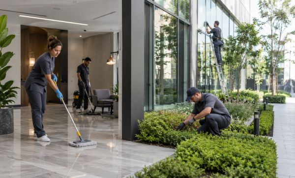 Keeping a property clean and well-maintained is essential for both residential and commercial spaces