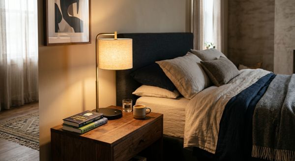 Top bedside lamp styles to elevate your room's ambiance