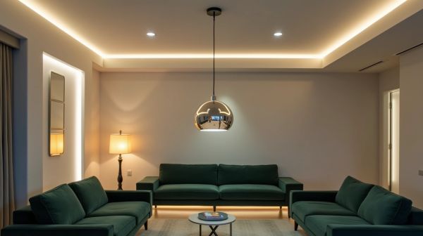 Transform your space with unexpected ceiling lighting solutions